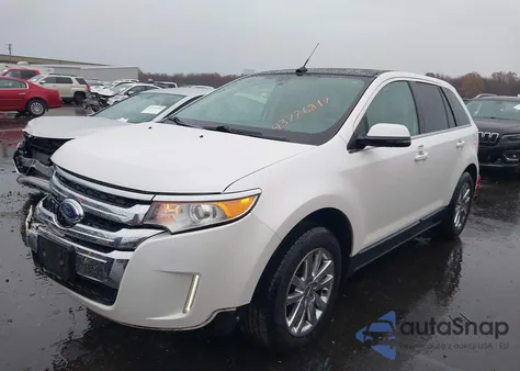 2012 Ford Edge Limited from USA, damaged, VIN 2FMDK3K9XCBA89602